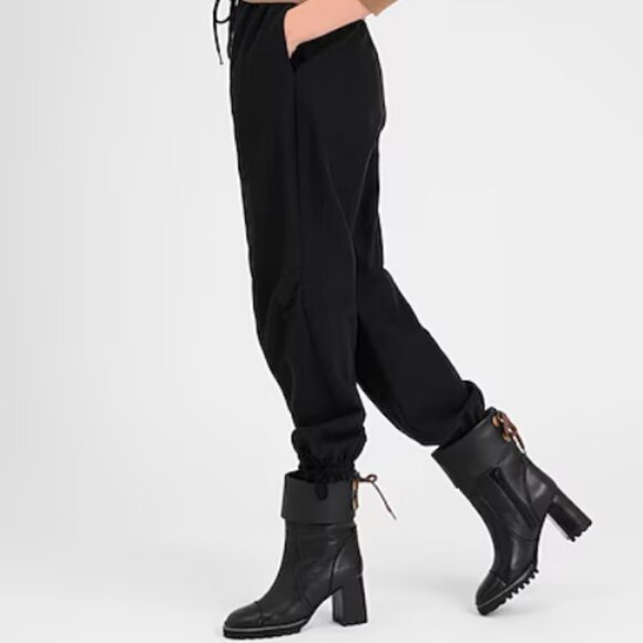 SEE BY CHLOÉ ankle boots in black EU37 US6.5 like new - Picture 1 of 10